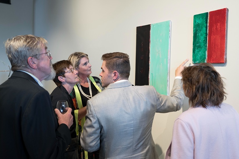 kunstgallerij, wilford X, temse, oost-vlaanderen